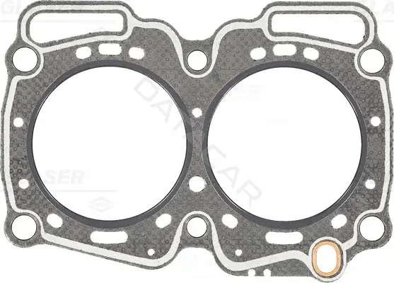 Прокладка ГБЦ GLASER H40012-00