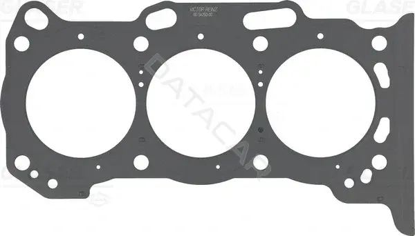 Прокладка ГБЦ GLASER H40721-00
