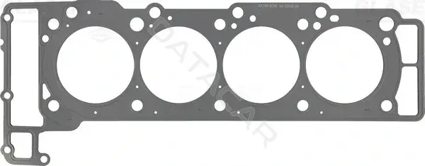 Прокладка ГБЦ GLASER H80690-00