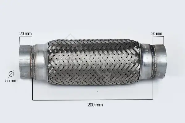 Гофра глушителя ASAM 33750