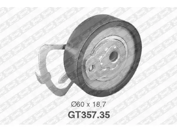 Натяжной ролик ГРМ SNR/NTN GT357.35