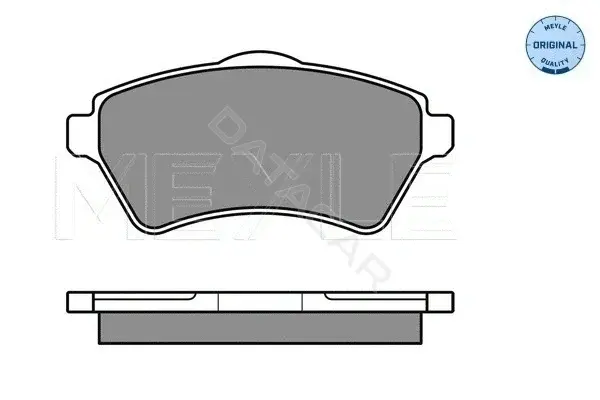Тормозные колодки MEYLE 0252361517
