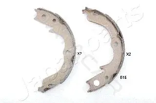 Колодки ручника JAPANPARTS GF-515AF