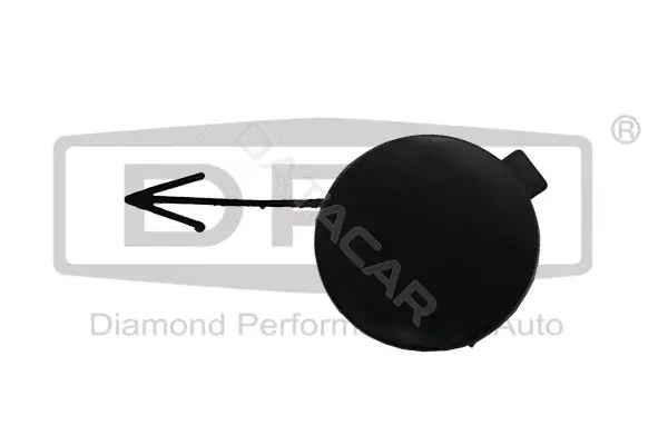 Заглушка буксировочного крюка DPA 88071181102