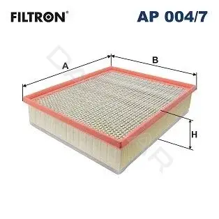 Воздушный фильтр FILTRON AP004/7