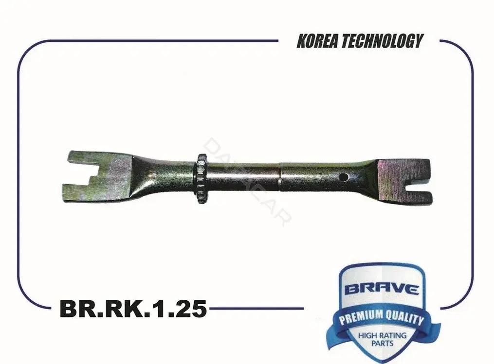 Ремкомплект тормозных колодок BRAVE BR.RK.1.25