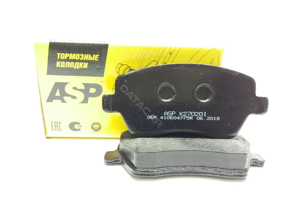 Воздушный фильтр ASP K270201