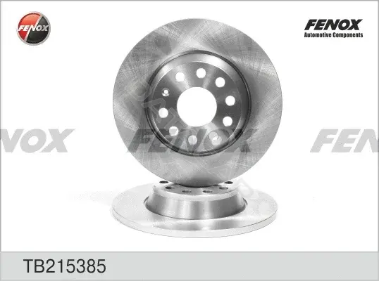 Тормозные диски FENOX TB215385
