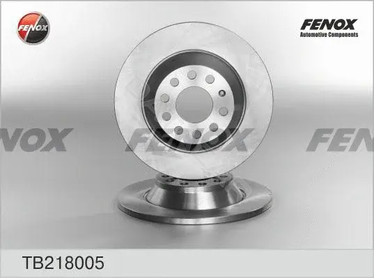 Тормозные диски FENOX TB218005