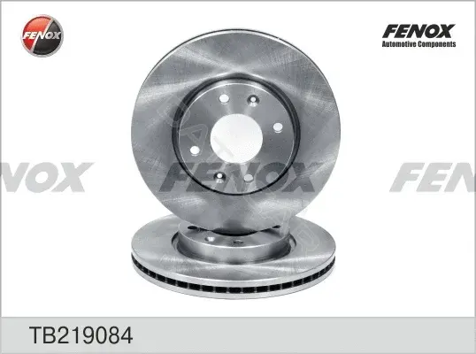 Тормозные диски FENOX TB219084