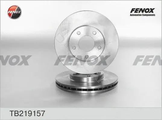 Тормозные диски FENOX TB219157