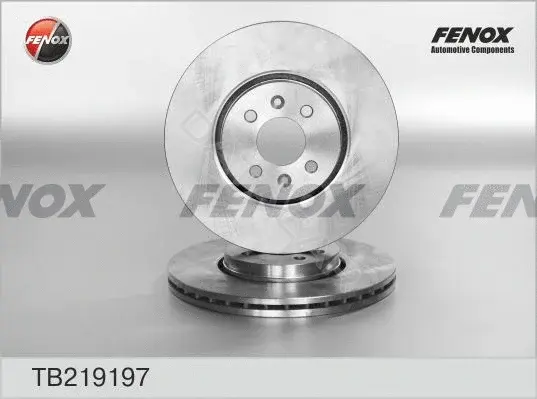 Тормозные диски FENOX TB219197