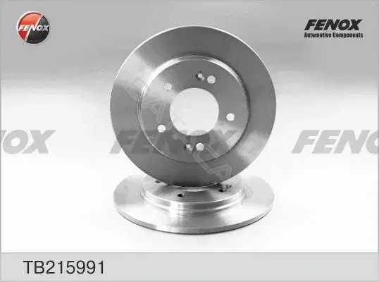 Тормозные диски FENOX TB215991