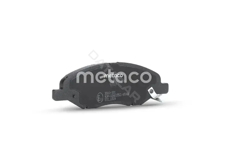 Тормозные колодки METACO 3000-301