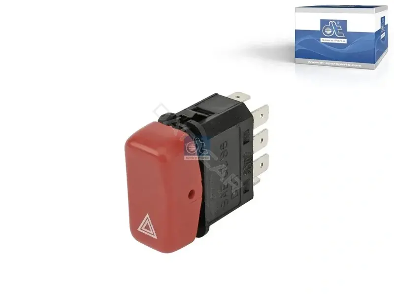 Кнопка аварийки DT Spare Parts 4.60638