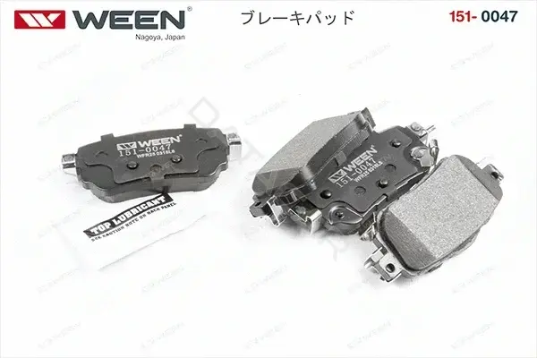 Тормозные колодки WEEN 151-0047