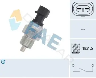 Датчик заднего хода FAE 40490