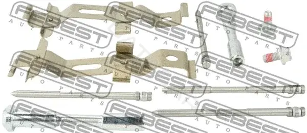 Ремкомплект тормозных колодок FEBEST 2903-001