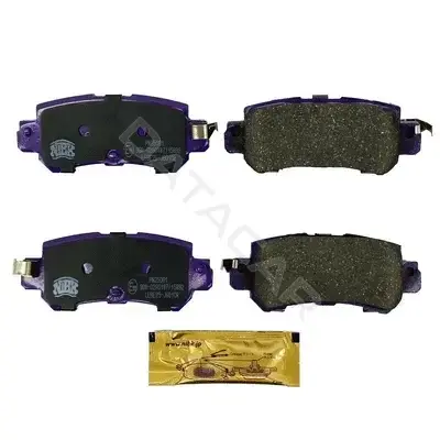 Тормозные колодки NiBK PN25001
