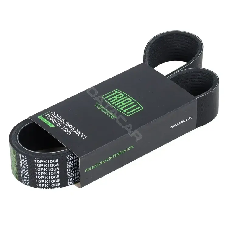 Ремень ручейковый TRIALLI 10PK1068