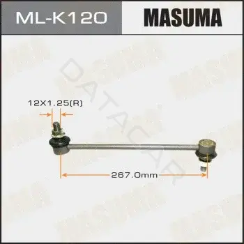 Стойки стабилизатора MASUMA ML-K120