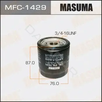 Масляный фильтр MASUMA MFC-1429