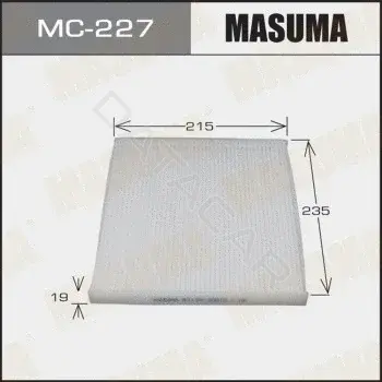 Фильтр салонный MASUMA MC-227