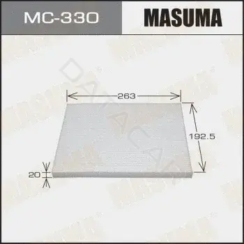 Фильтр салонный MASUMA MC-330