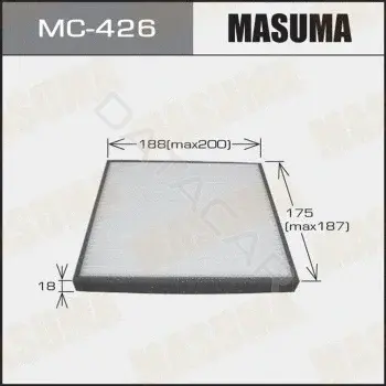 Фильтр салонный MASUMA MC-426