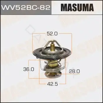 Термостат MASUMA WV52BC-82