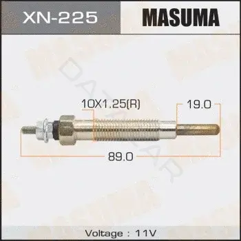 Свечи накала MASUMA XN-225