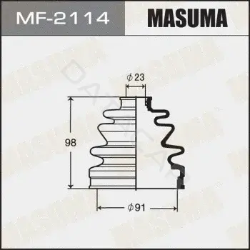 Пыльник шруса MASUMA MF-2114