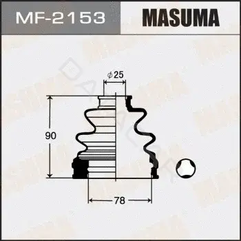 Пыльник шруса MASUMA MF-2153