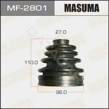 Пыльник шруса MASUMA MF-2801