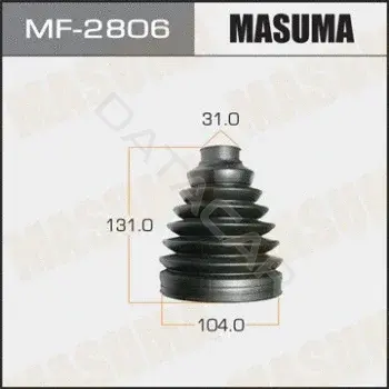 Пыльник шруса MASUMA MF-2806