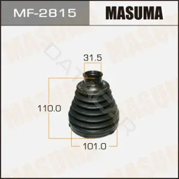 Пыльник шруса MASUMA MF-2815