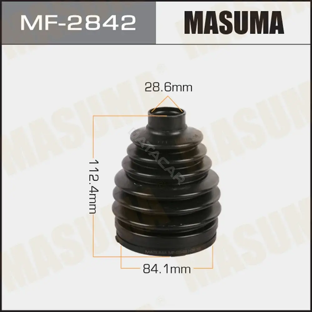Пыльник шруса MASUMA MF-2842
