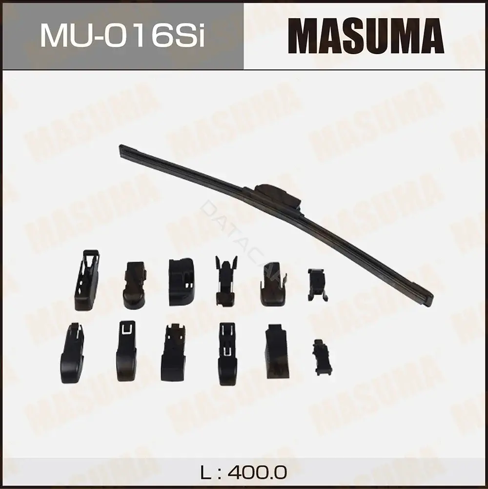 Щетки стеклоочистителя MASUMA MU-016Si