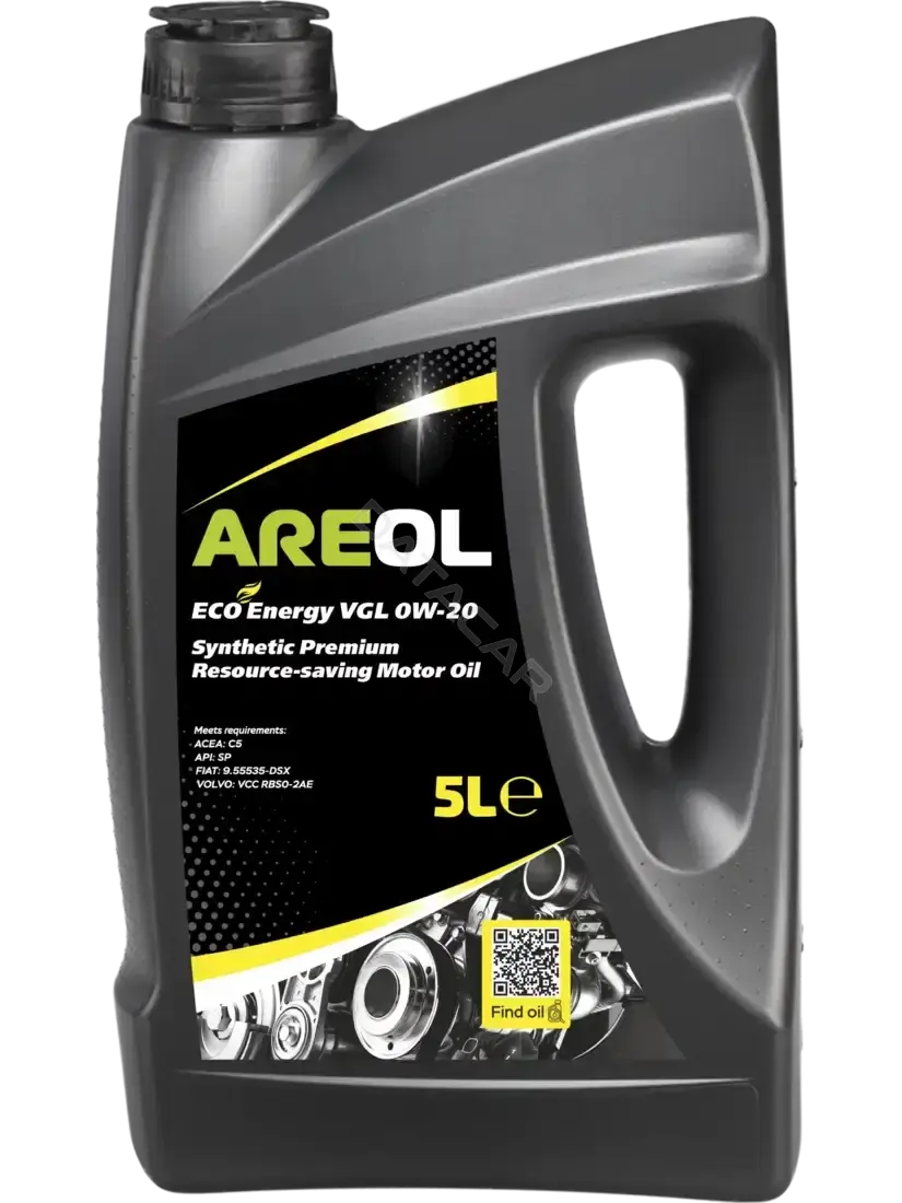 Масло моторное AREOL 0W20AR214