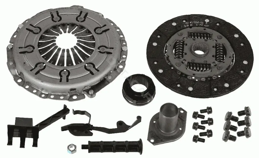 Комплект сцепления SACHS 3000950754