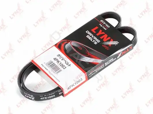 Ремень ручейковый LYNXAUTO 4PK1003