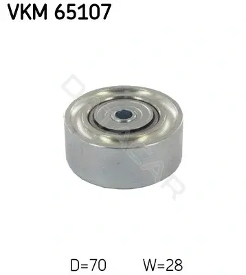Ролик ремня генератора SKF VKM65107