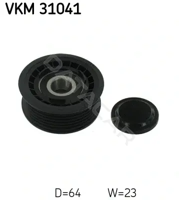 Ролик ремня генератора SKF VKM31041