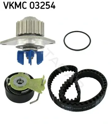 Комплект ГРМ с помпой SKF VKMC03254