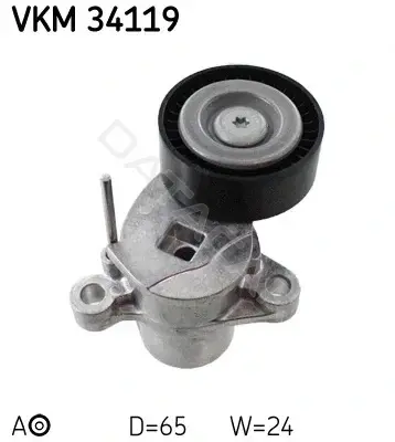 Натяжитель ремня генератора SKF VKM34119