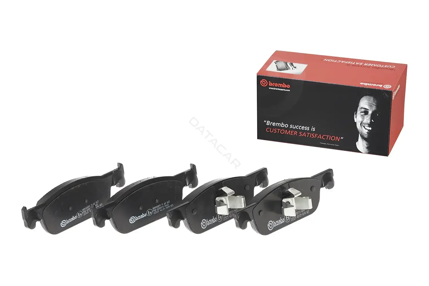 Тормозные колодки BREMBO P68065
