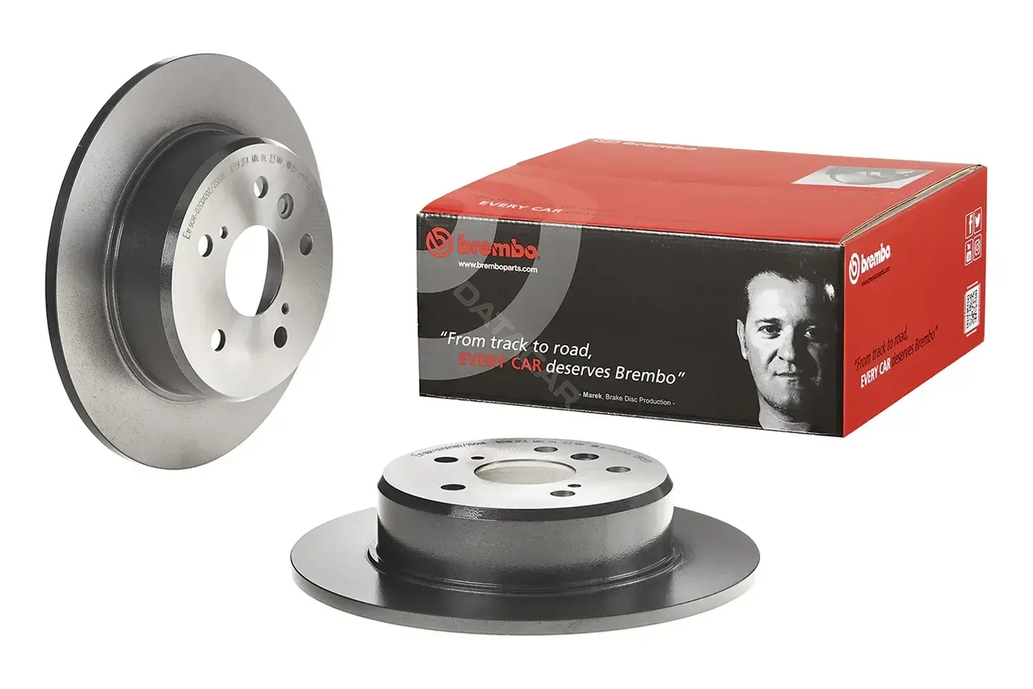 Тормозные диски BREMBO 08.A150.11