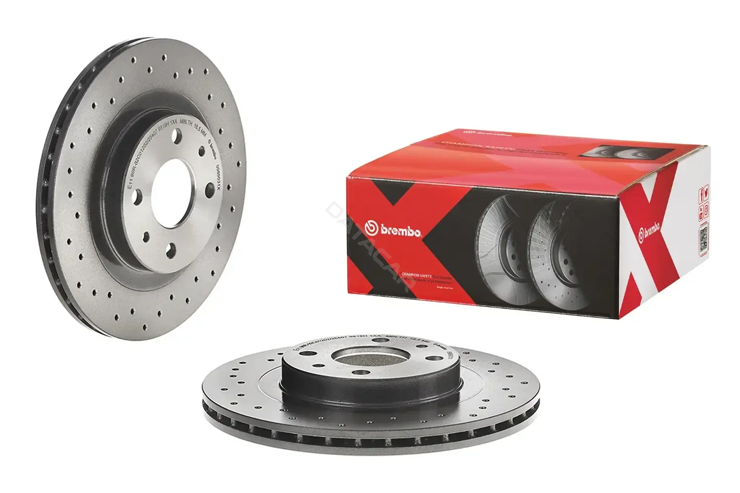 Тормозные диски BREMBO 09.8903.1X