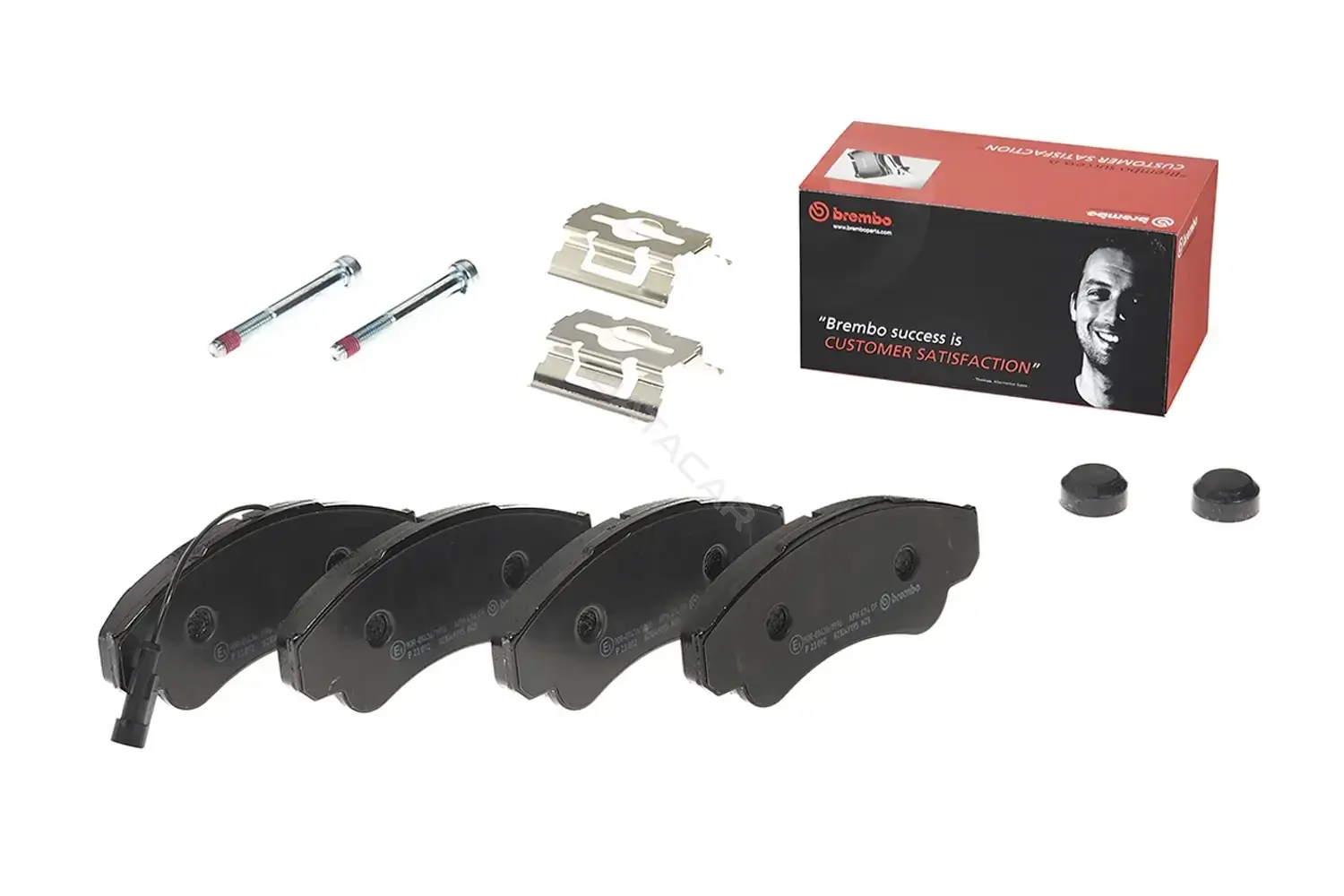 Тормозные колодки BREMBO P23092