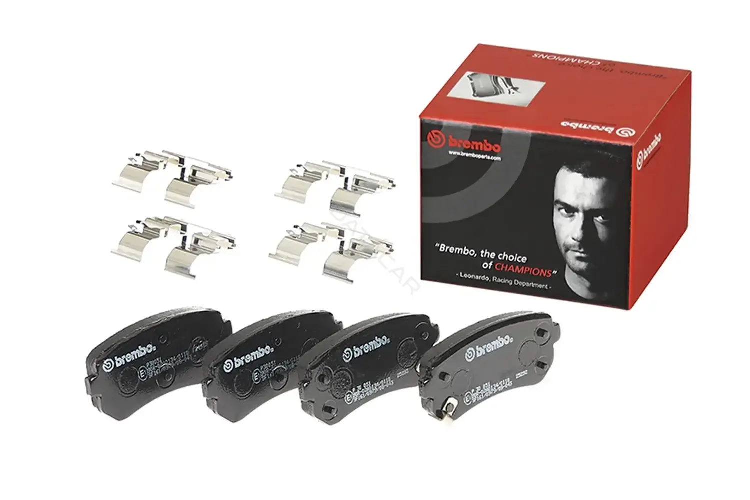 Тормозные колодки BREMBO P30051